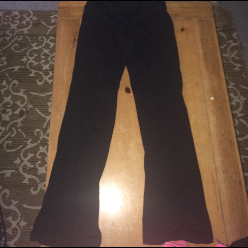 New balance dry bootcut leggings