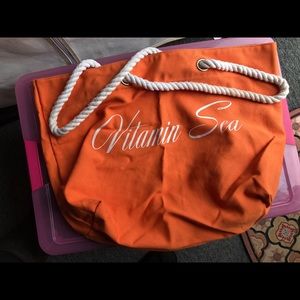 Tina Turk vitamin sea tote