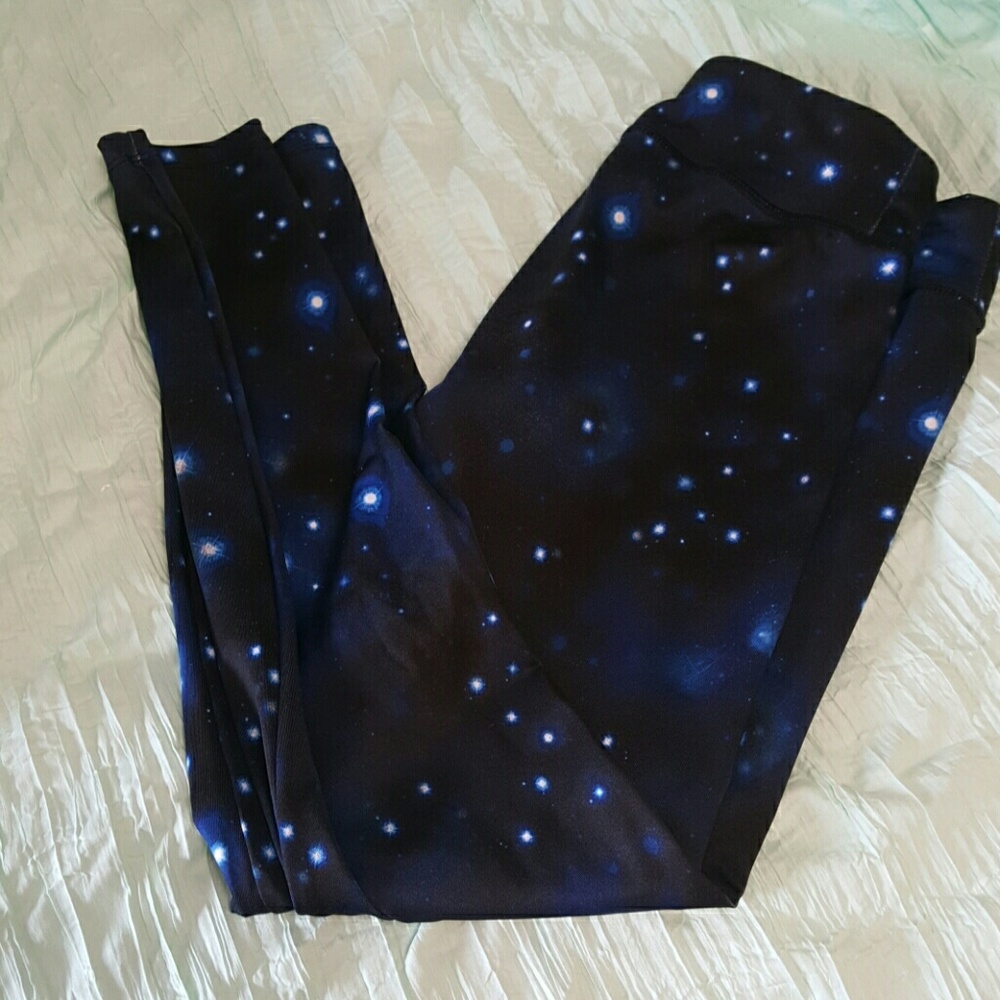 F21 Galaxy Leggings/work-out pants