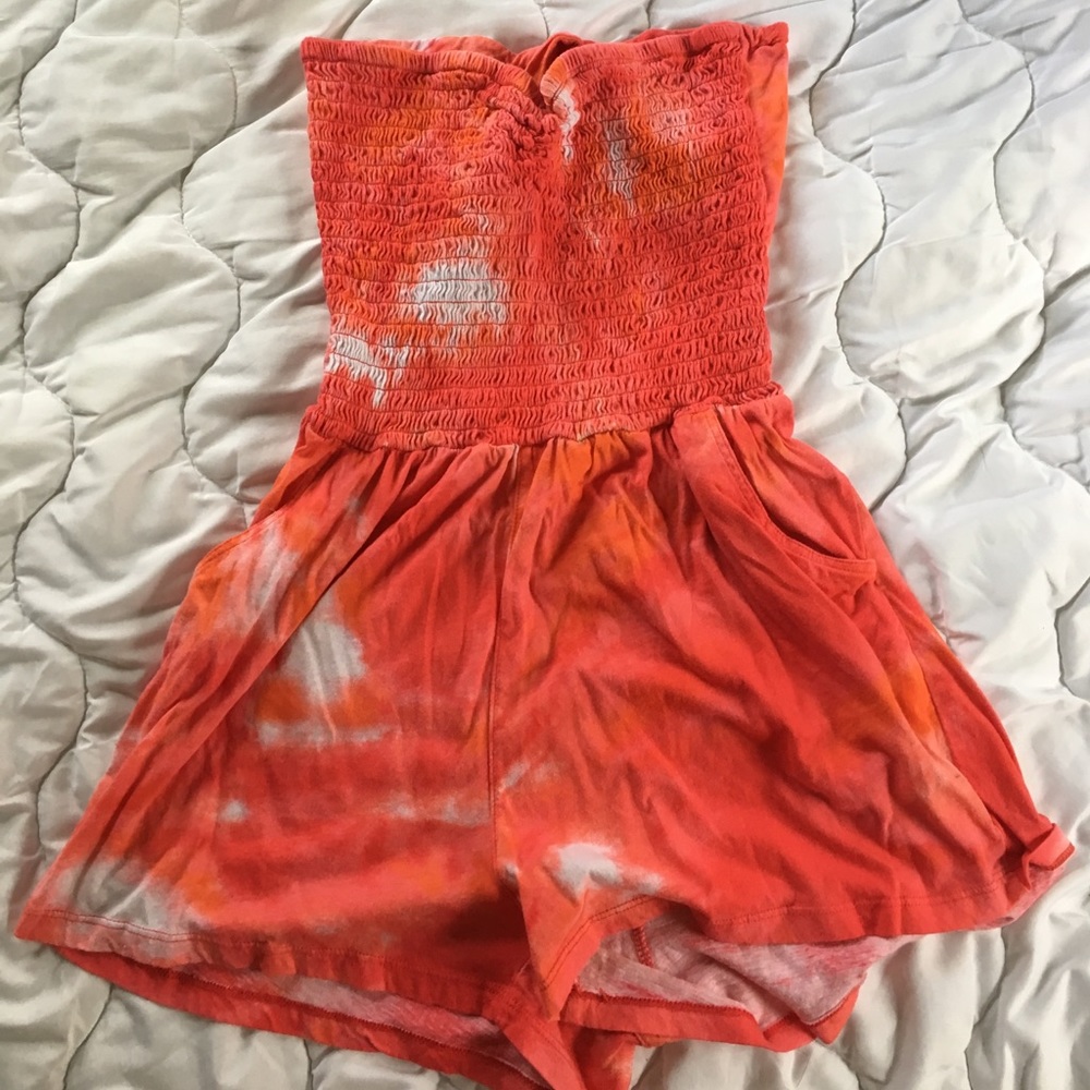Tie die romper