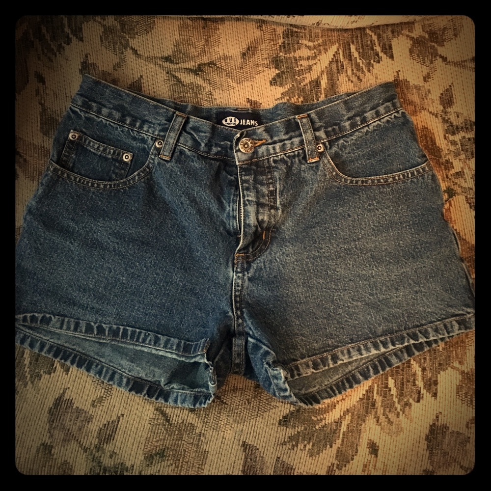 Blue jean shorts, make a deal on price