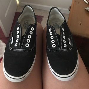 Black Vans