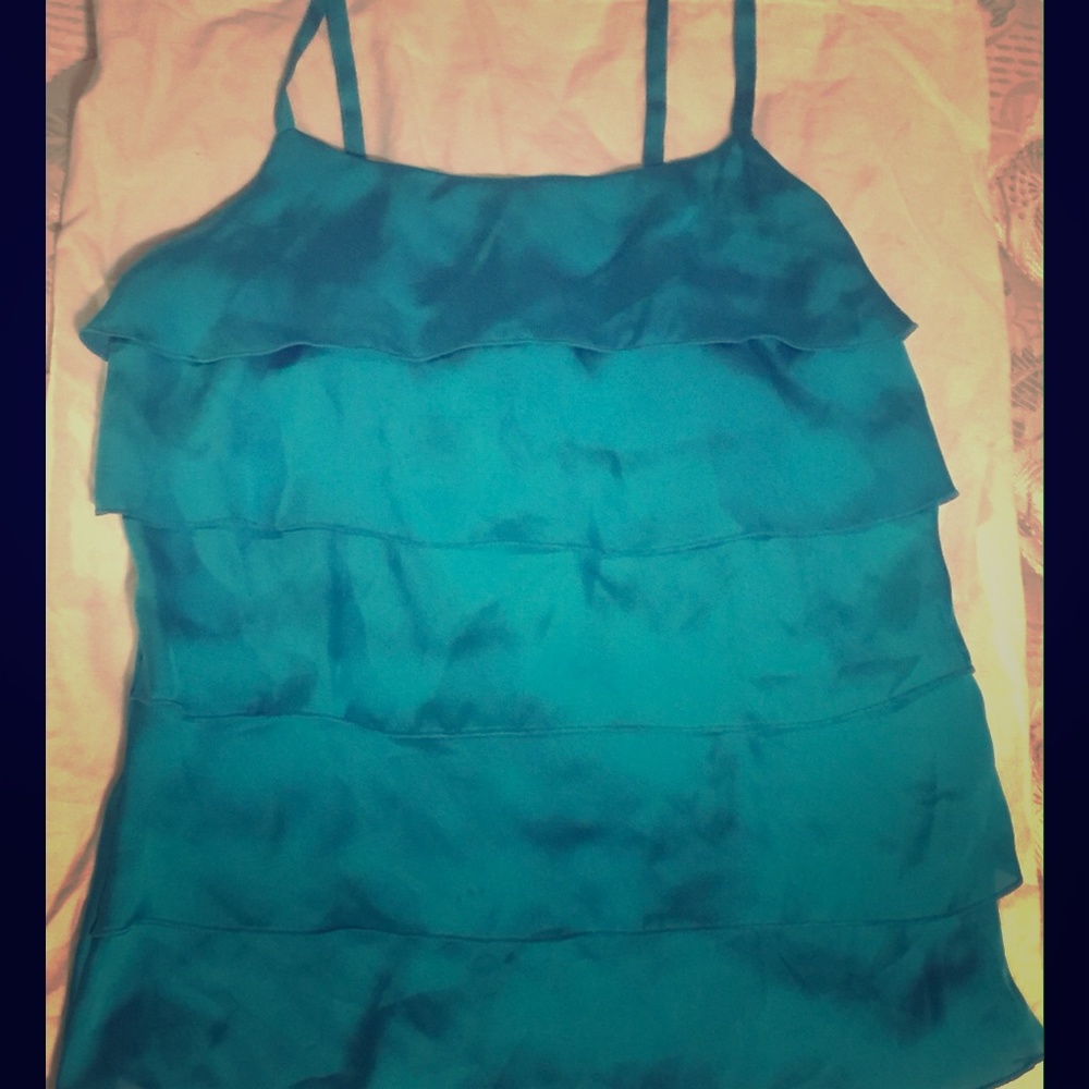 Like New Turquoise Top