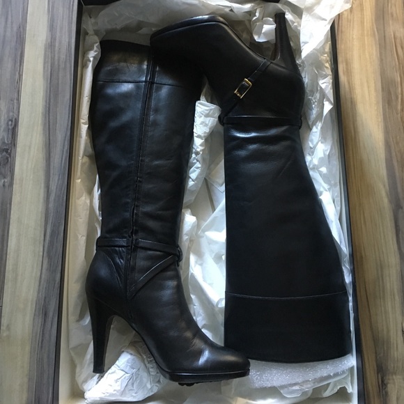 {Banana Republic} Sophia Black Boots - Picture 2 of 5