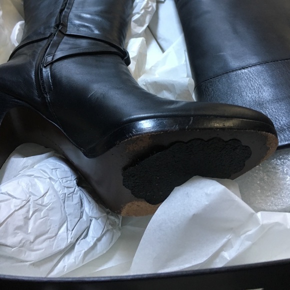 {Banana Republic} Sophia Black Boots - Picture 4 of 5