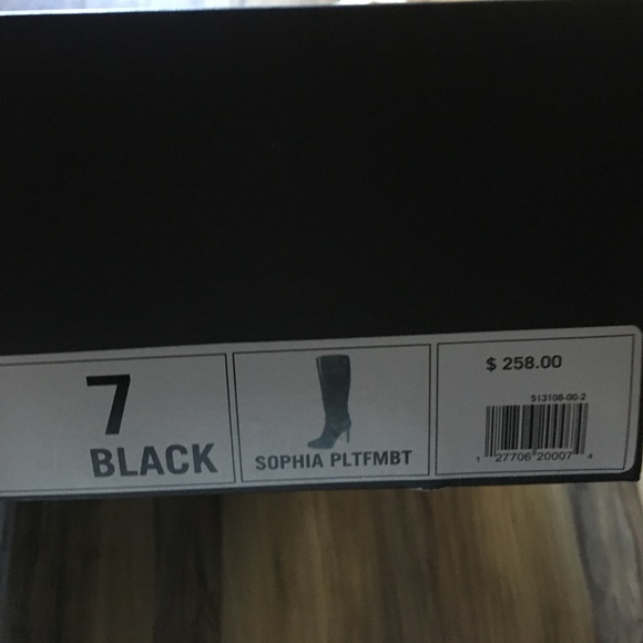 {Banana Republic} Sophia Black Boots - Picture 5 of 5