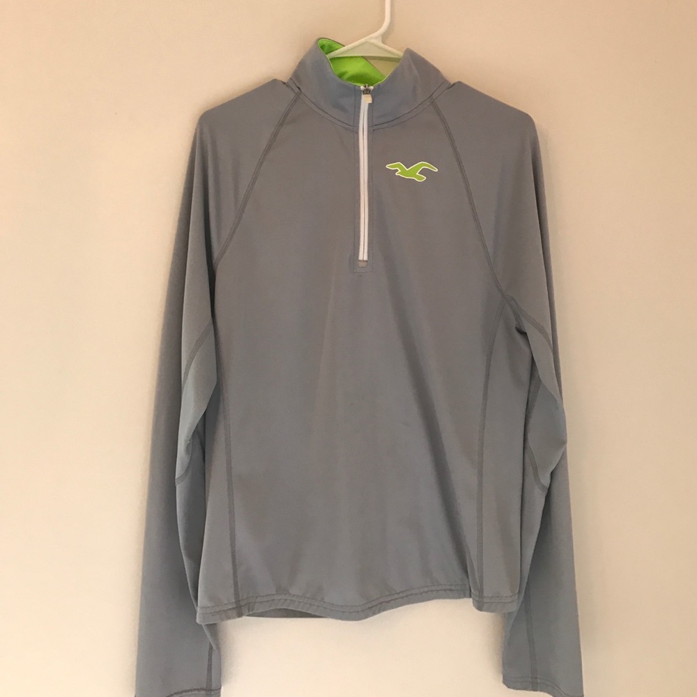 Hollister sport half zip pullover