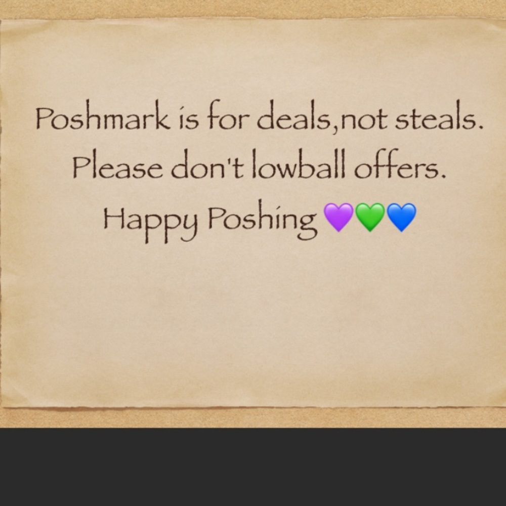 Happy Poshing my Lovelies 💙💜💜
