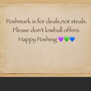 Happy Poshing my Lovelies 💙💜💜