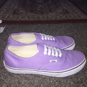Purple vans