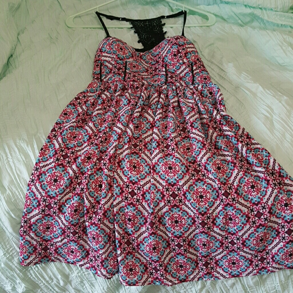 Super cute patterned dress