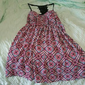 Super cute patterned dress