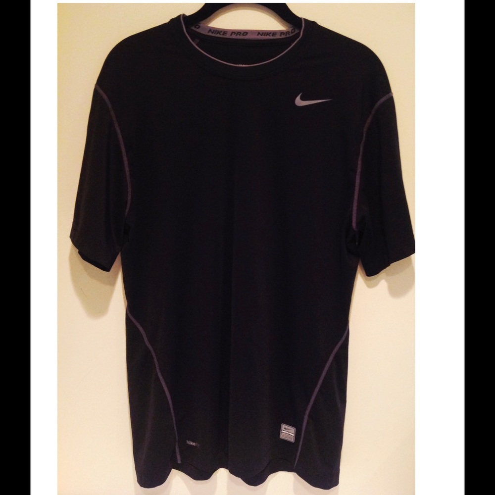 Men's Nike Pro workout shirt.