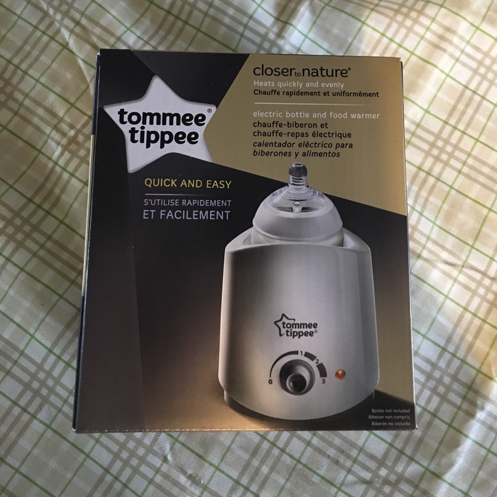 Tommee Tippee bottle warmer
