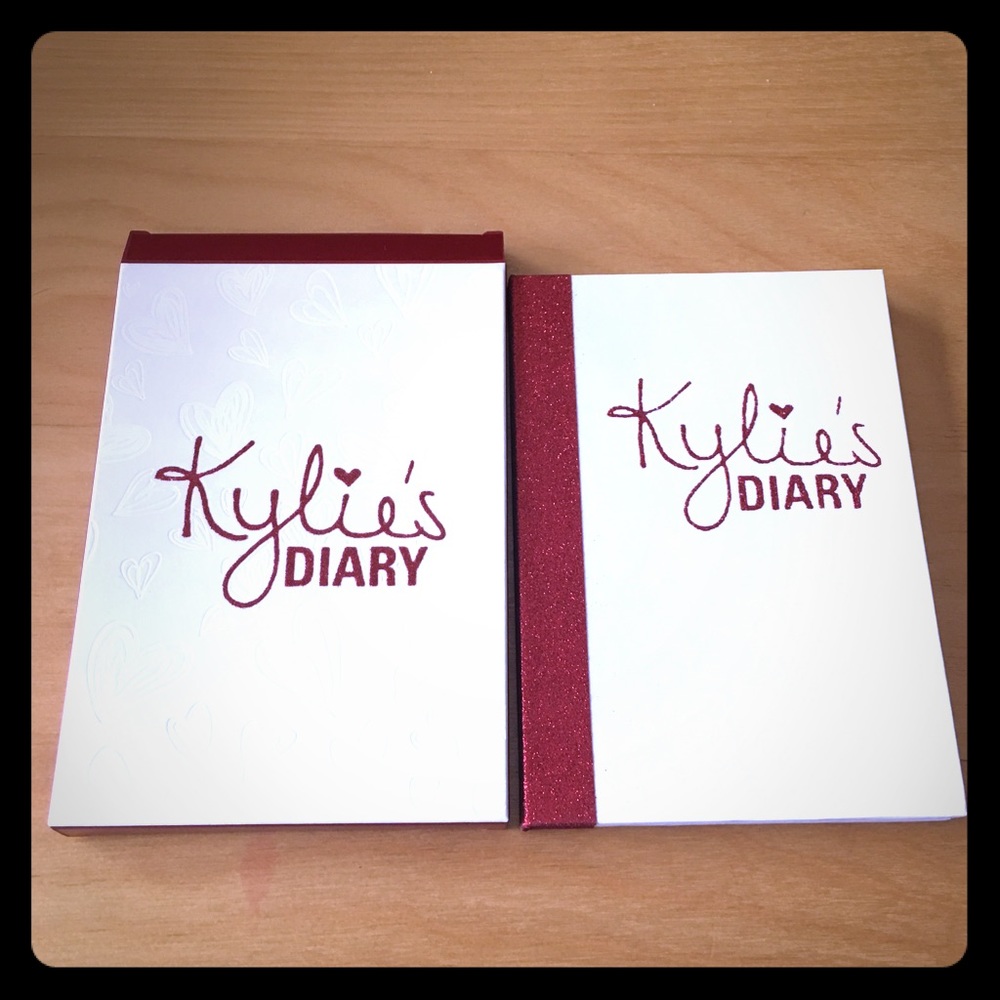 Kylie Valentines collection The Diary Palette