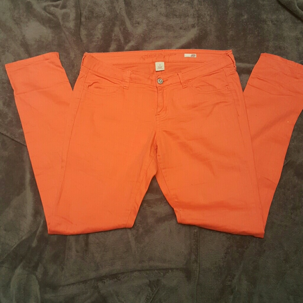 Coral Super skinny jeans