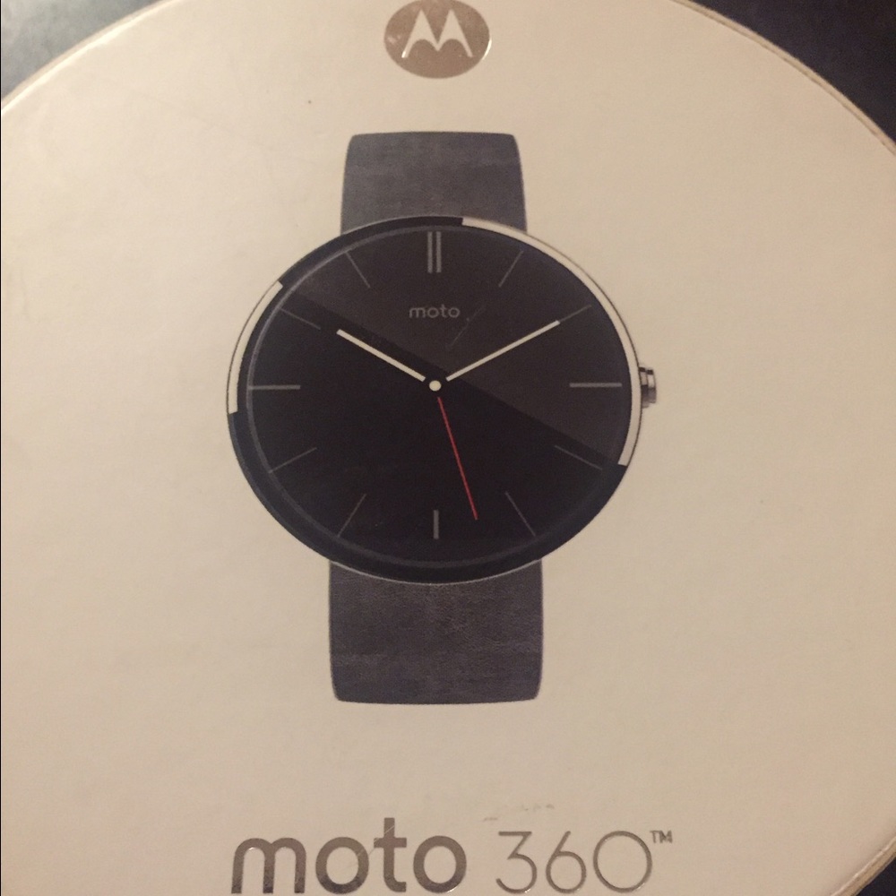 Moto 360 watch - 1st generation