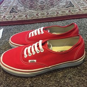 Red vans