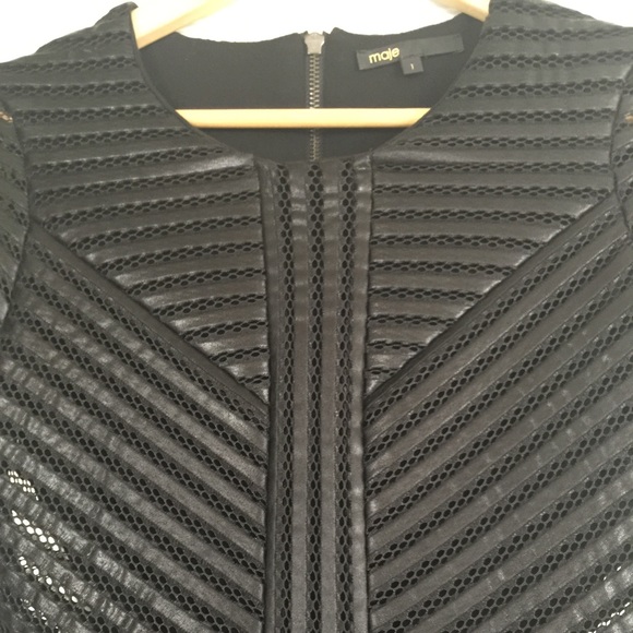 Black Maje dress from Paris - Picture 2 of 6