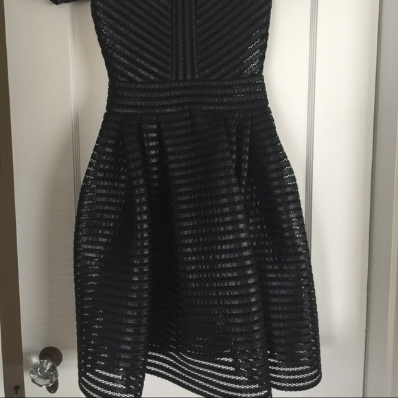 Black Maje dress from Paris - Picture 3 of 6