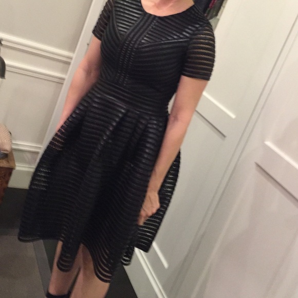 Black Maje dress from Paris - Picture 4 of 6