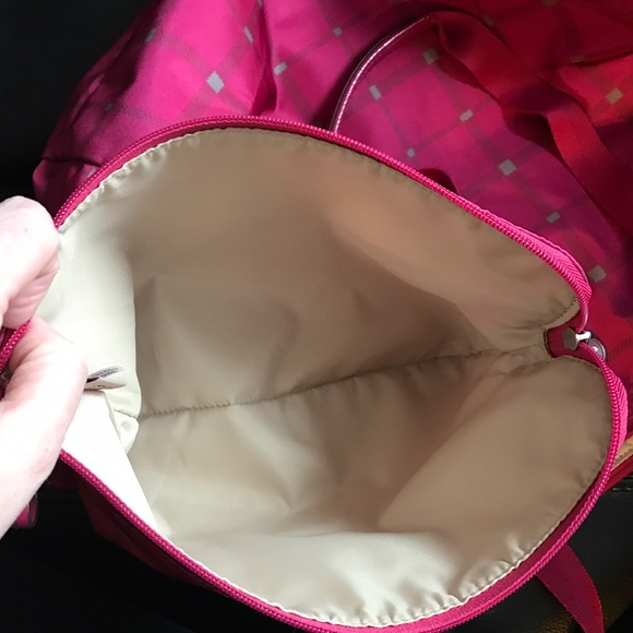 Pretty, pink Coach weekender - Picture 6 of 8
