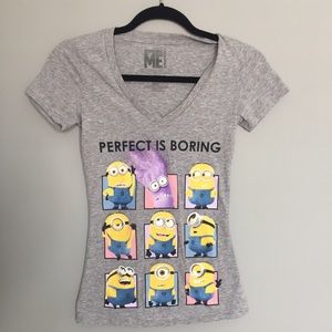 Minion Graphic T-Shirt XS Despicable Me