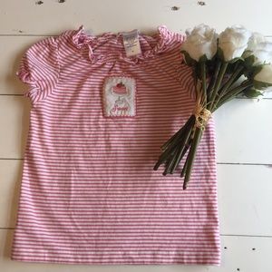 Janie & Jack Sweet striped top