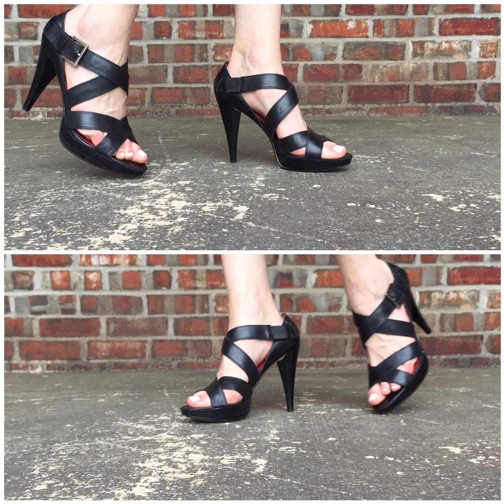 Max Studio Flicker Strappy Heels