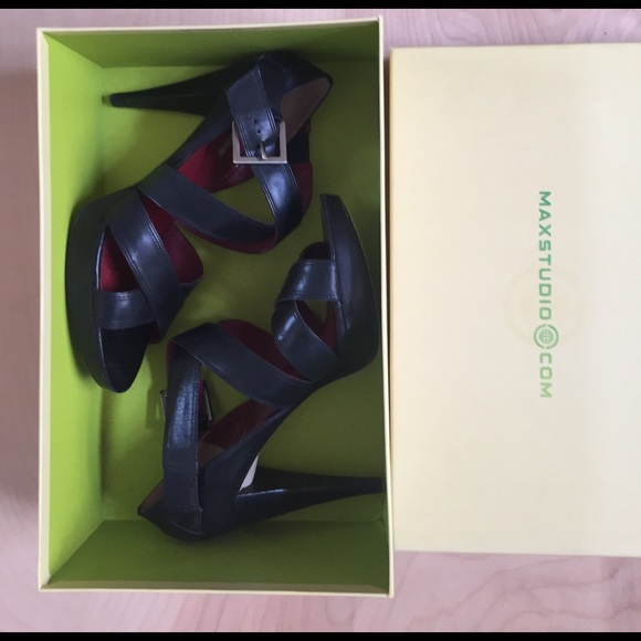 Max Studio Flicker Strappy Heels - Picture 3 of 5