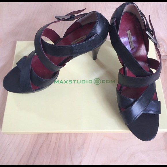 Max Studio Flicker Strappy Heels - Picture 2 of 5