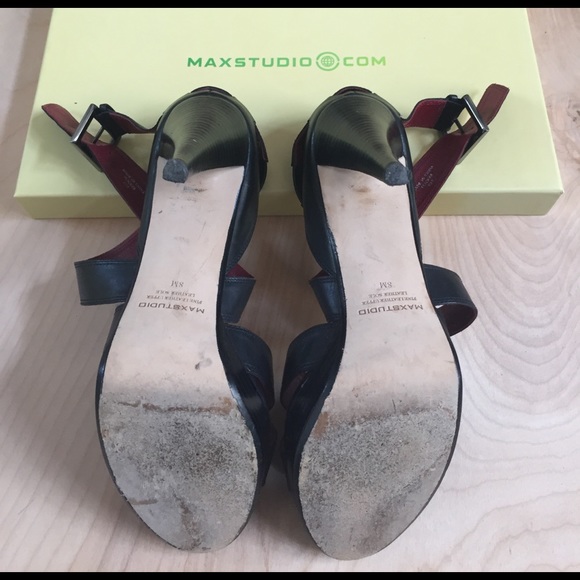 Max Studio Flicker Strappy Heels - Picture 4 of 5