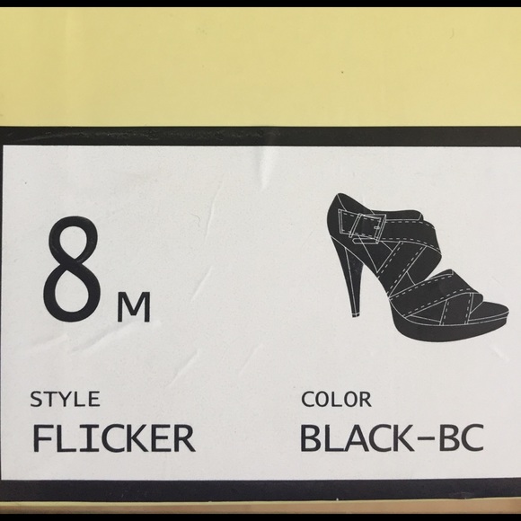 Max Studio Flicker Strappy Heels - Picture 5 of 5