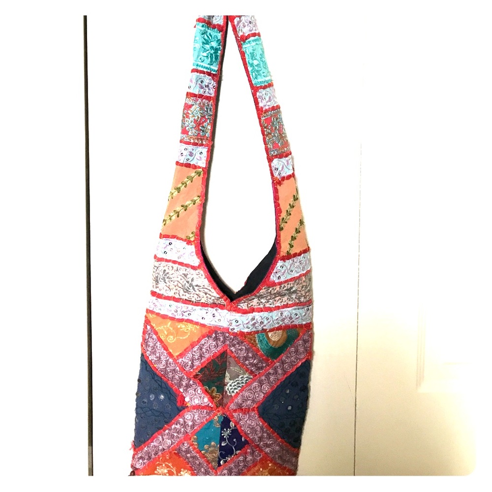 Colorful purse