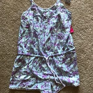 Xhilaration Tie-dye Romper