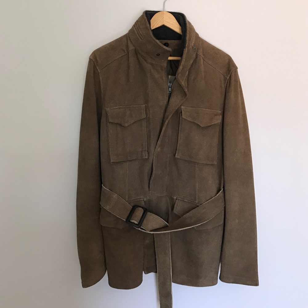 Vintage Leather Coat
