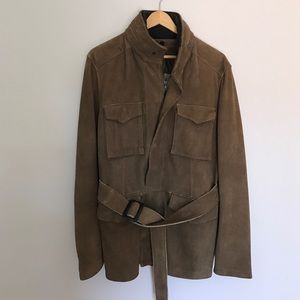 Vintage Leather Coat