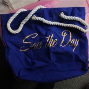 Trina Turk seas  the day tote