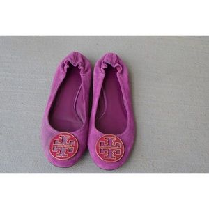 Tory Burch Reva Flats