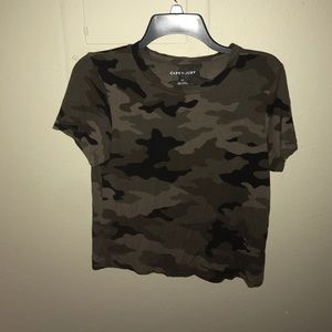 Army Crop Top