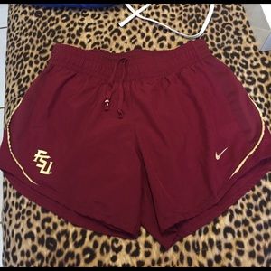 FSU Nike Shorts
