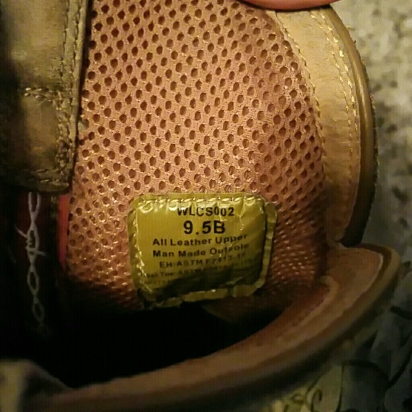 Women's Twisted X's steel toe boots - Picture 2 of 3