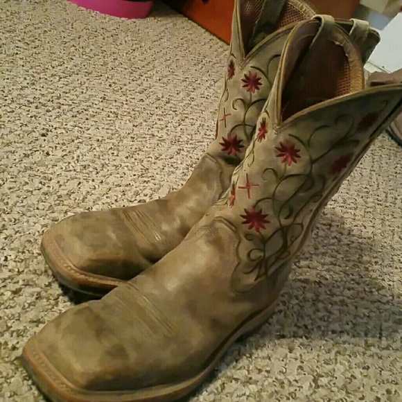 Women's Twisted X's steel toe boots - Picture 3 of 3