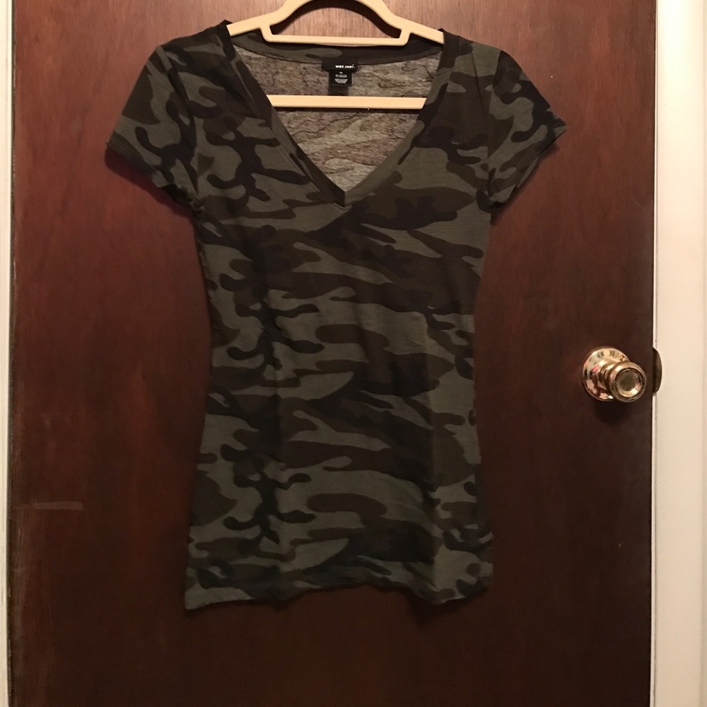 Camo T-Shirt