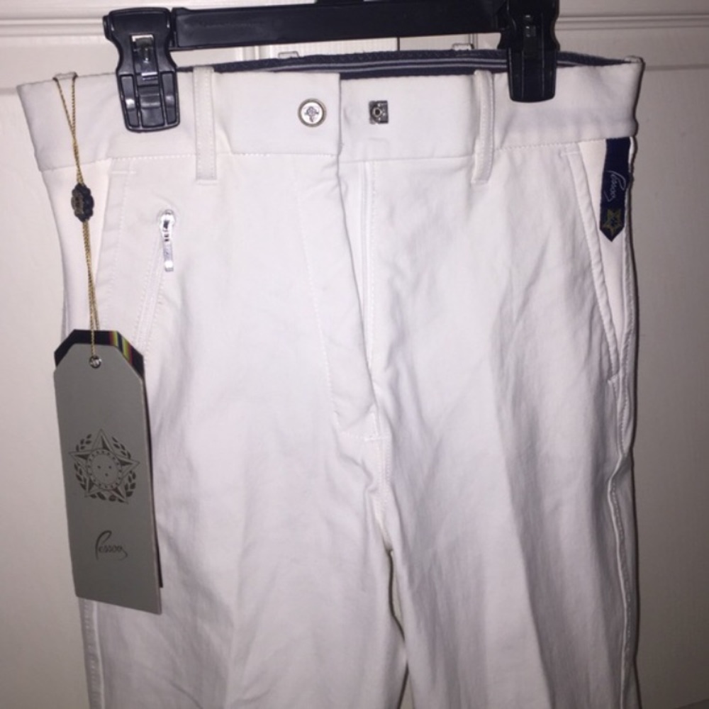 NWT White Pessoa breeches