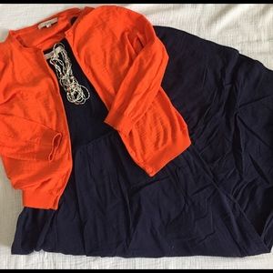 LOFT mixed media maxi