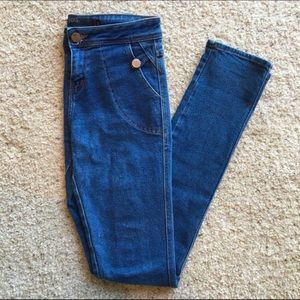 BDG high waisted skinny jeans