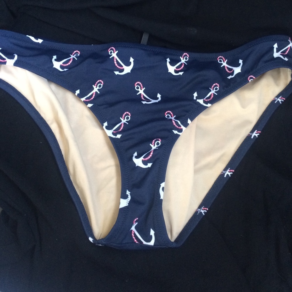 J Crew bikini bottom size L