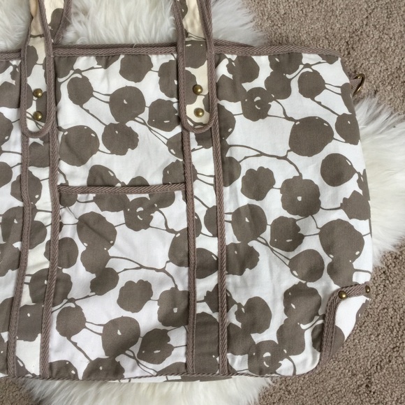 GAP | Tan Floral Tote - Picture 5 of 8