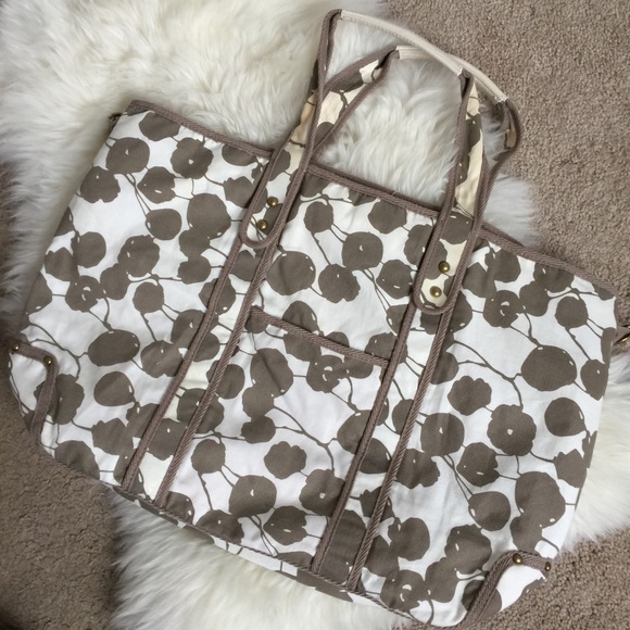 GAP | Tan Floral Tote - Picture 4 of 8